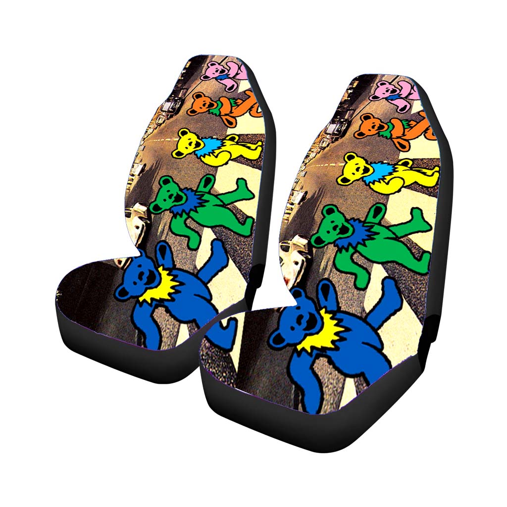 Grateful Dead Bear The Beatle car Seat Covers