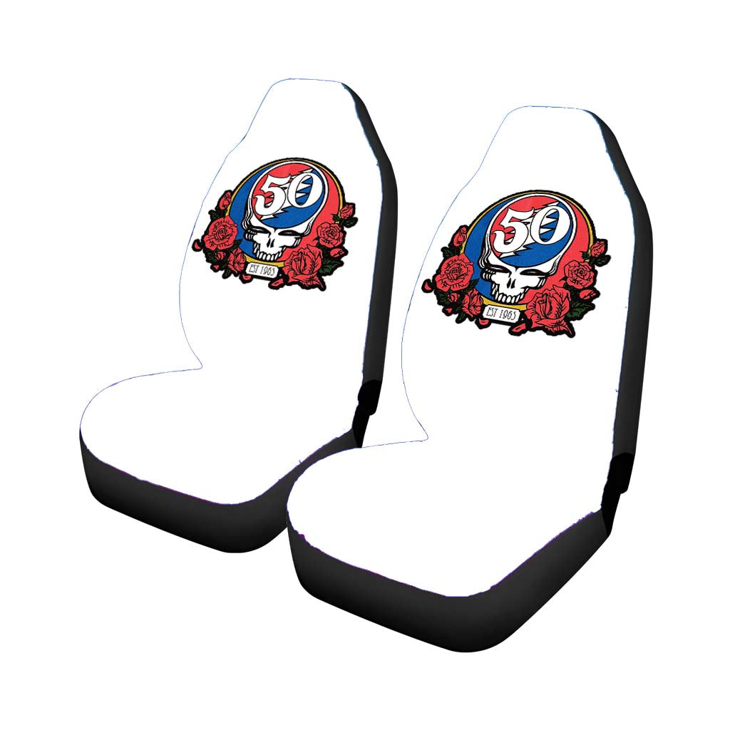 Grateful Dead Chicago Cubs car Seat Covers