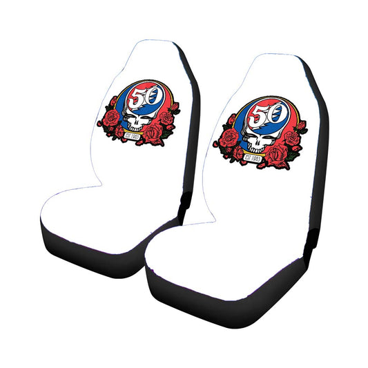 Grateful Dead Chicago Cubs Universal Fit Car Seat Covers