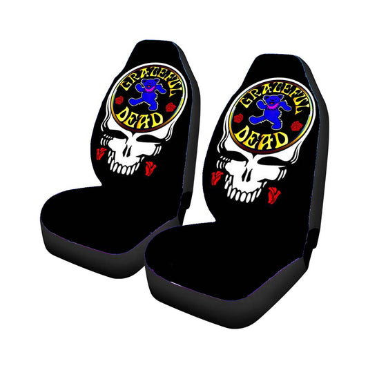 Grateful Dead Classic Rock Universal Fit Car Seat Covers