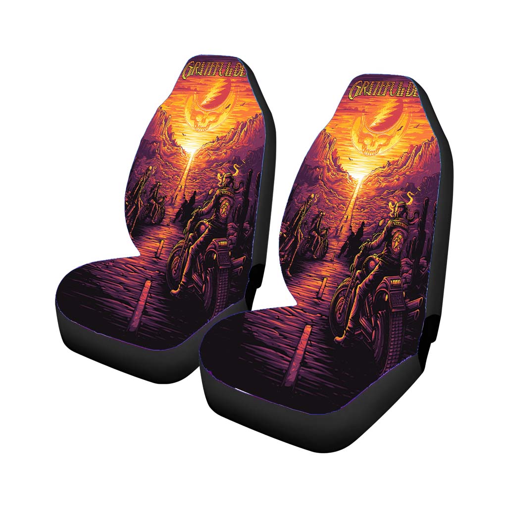 Grateful Dead Dan Mumford car Seat Covers