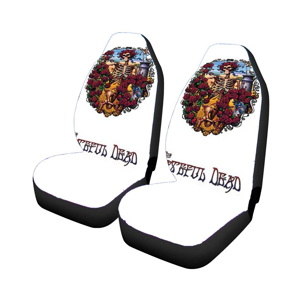 Grateful Dead Elaborate Frame Skeleton car Seat Covers