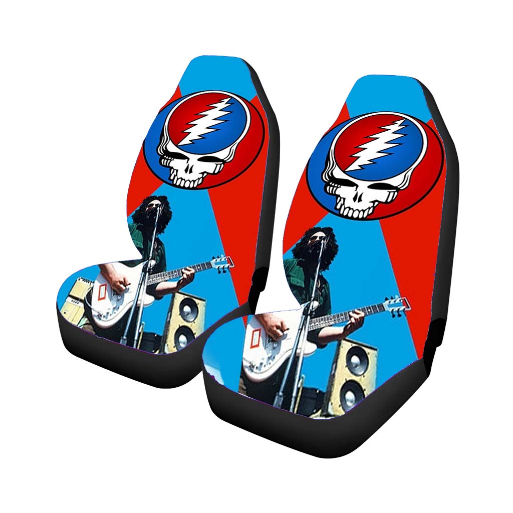 Grateful Dead Jerry Garcia Guitar car Seat Covers
