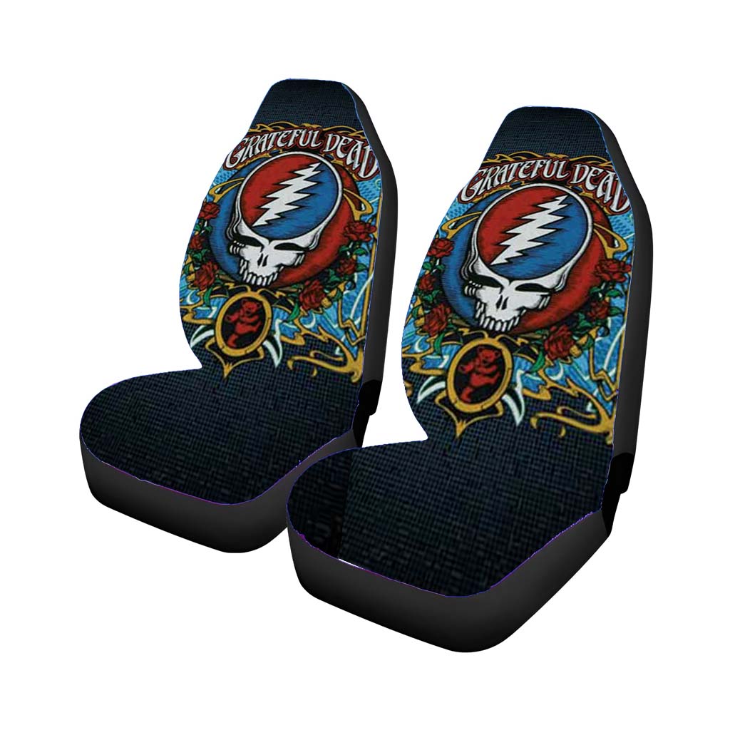 Grateful Dead Shirt Design car Seat Covers