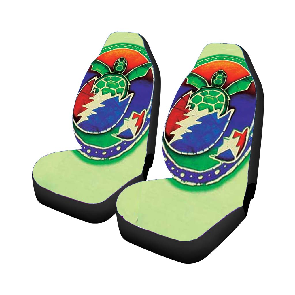 Grateful Dead Turtle car Seat Covers