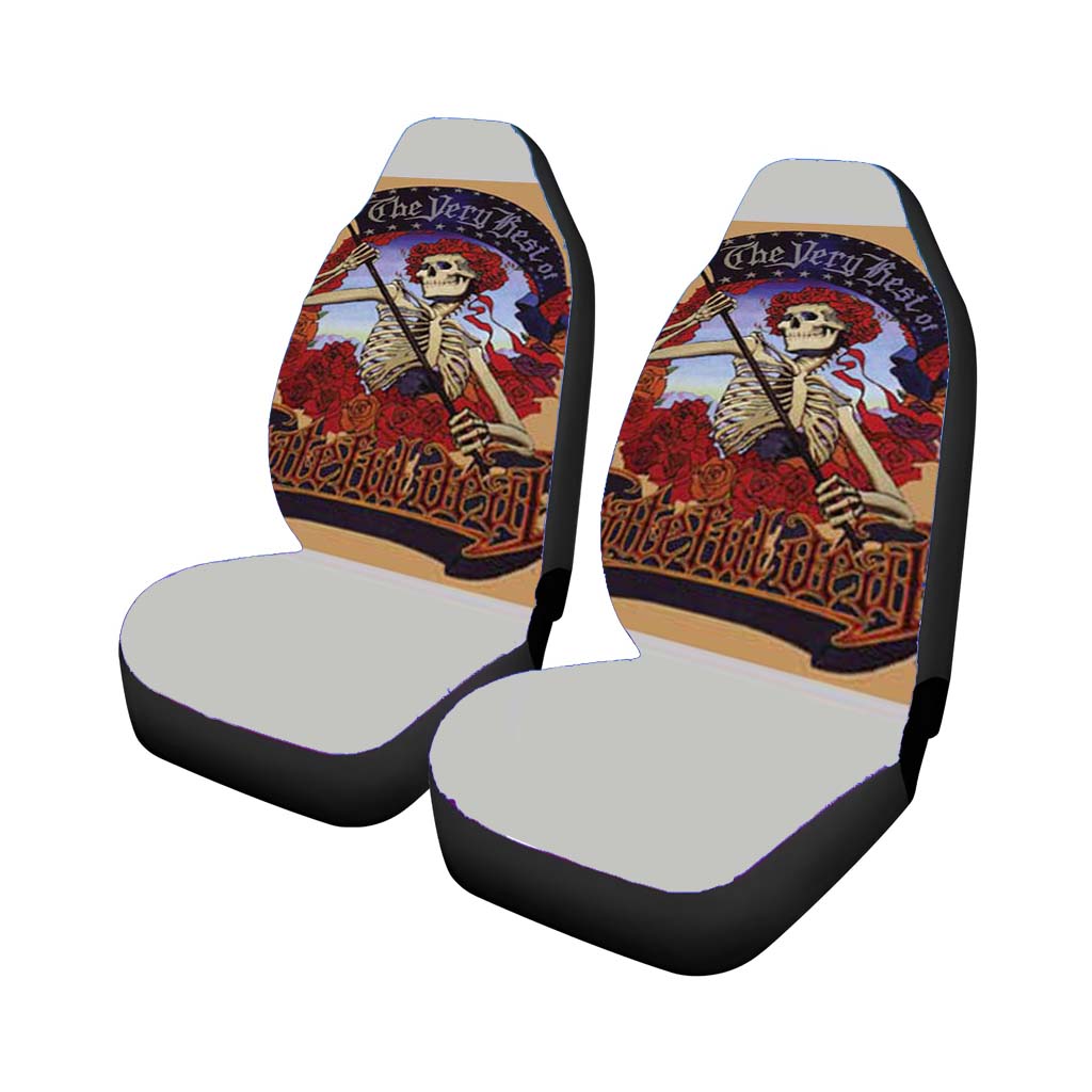 Grateful Dead Very Best Of car Seat Covers