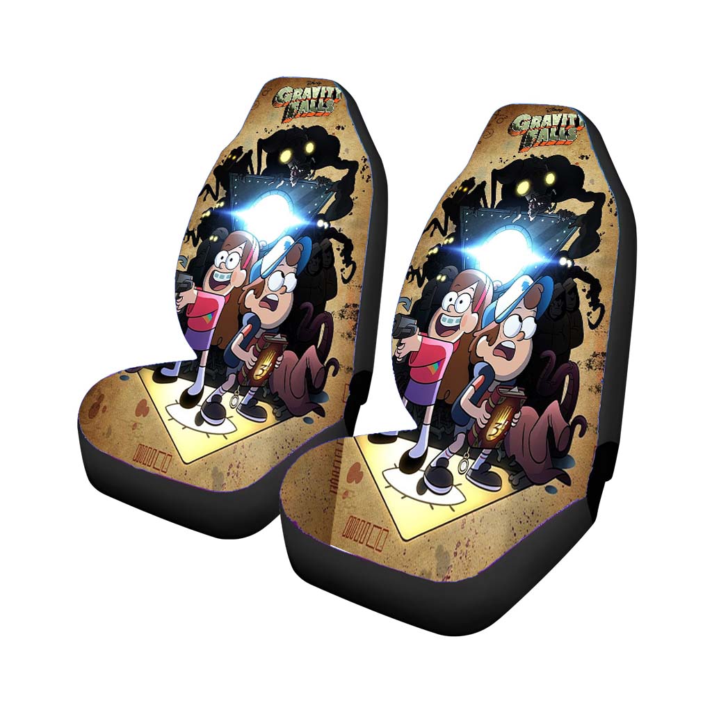 Gravity Falls car Seat Covers