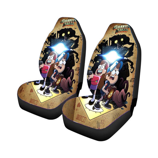 Gravity Falls Car Seat Covers