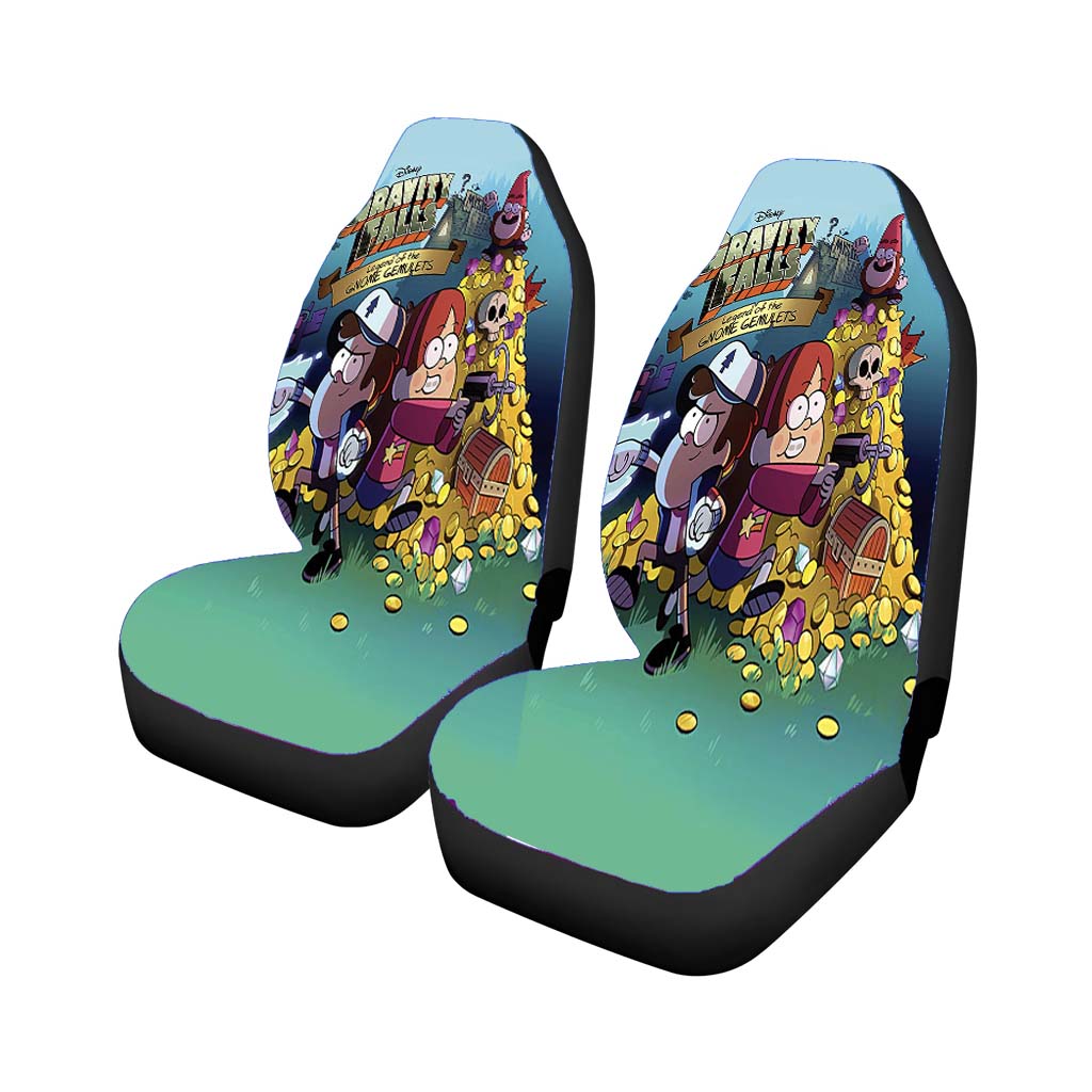 Gravity Falls - Legend Of The Gnome car Seat Covers