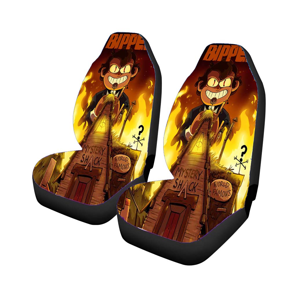 Gravity Falls 2 Bipper car Seat Covers