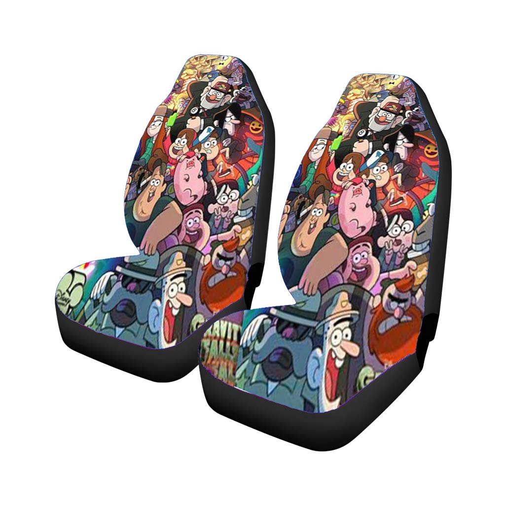 Gravity Falls All Character car Seat Covers