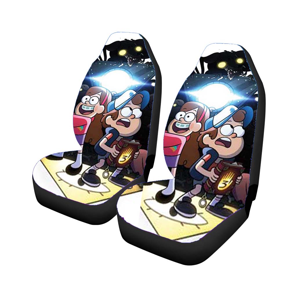 Gravity Falls Attack car Seat Covers