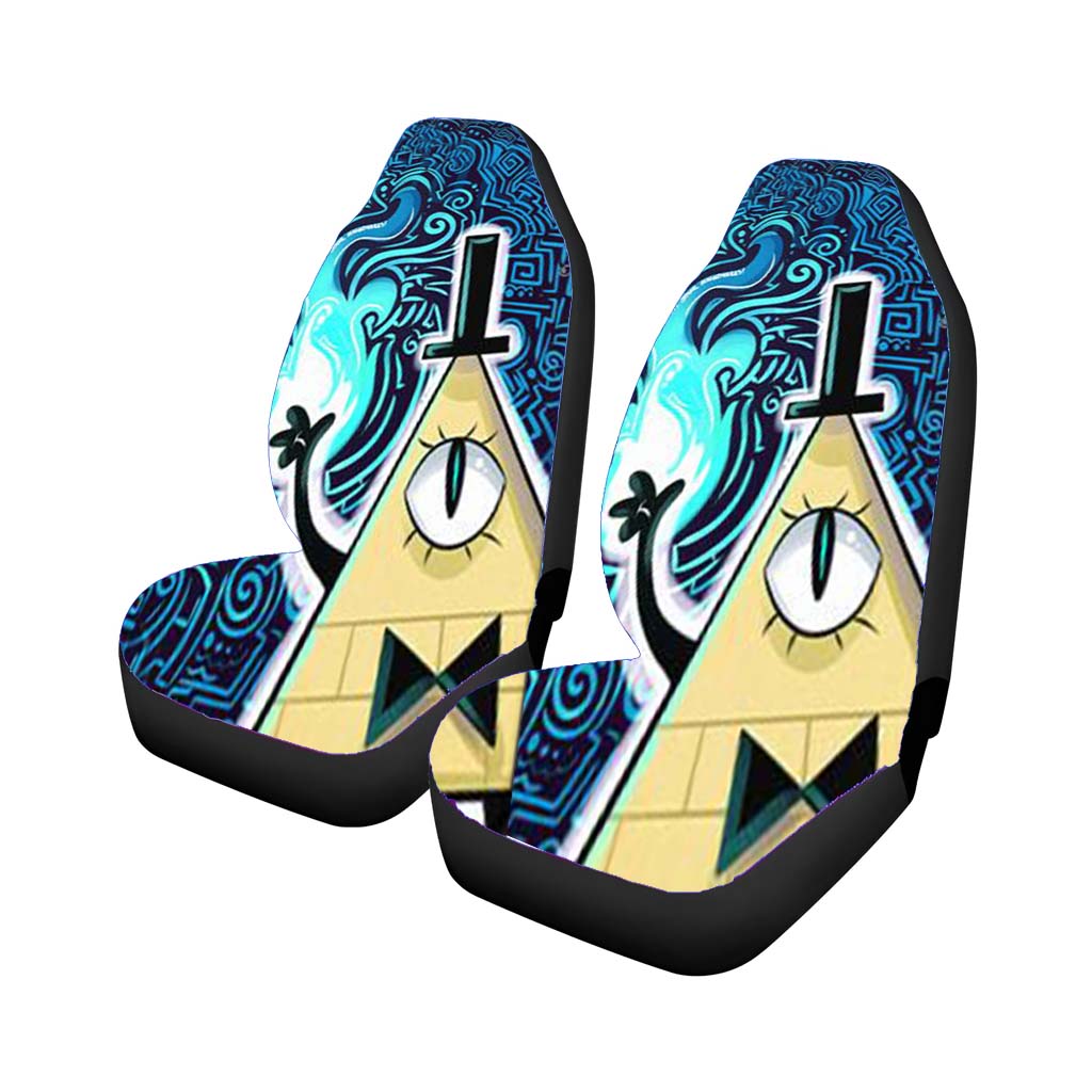 Gravity Falls Bill Cipher car Seat Covers