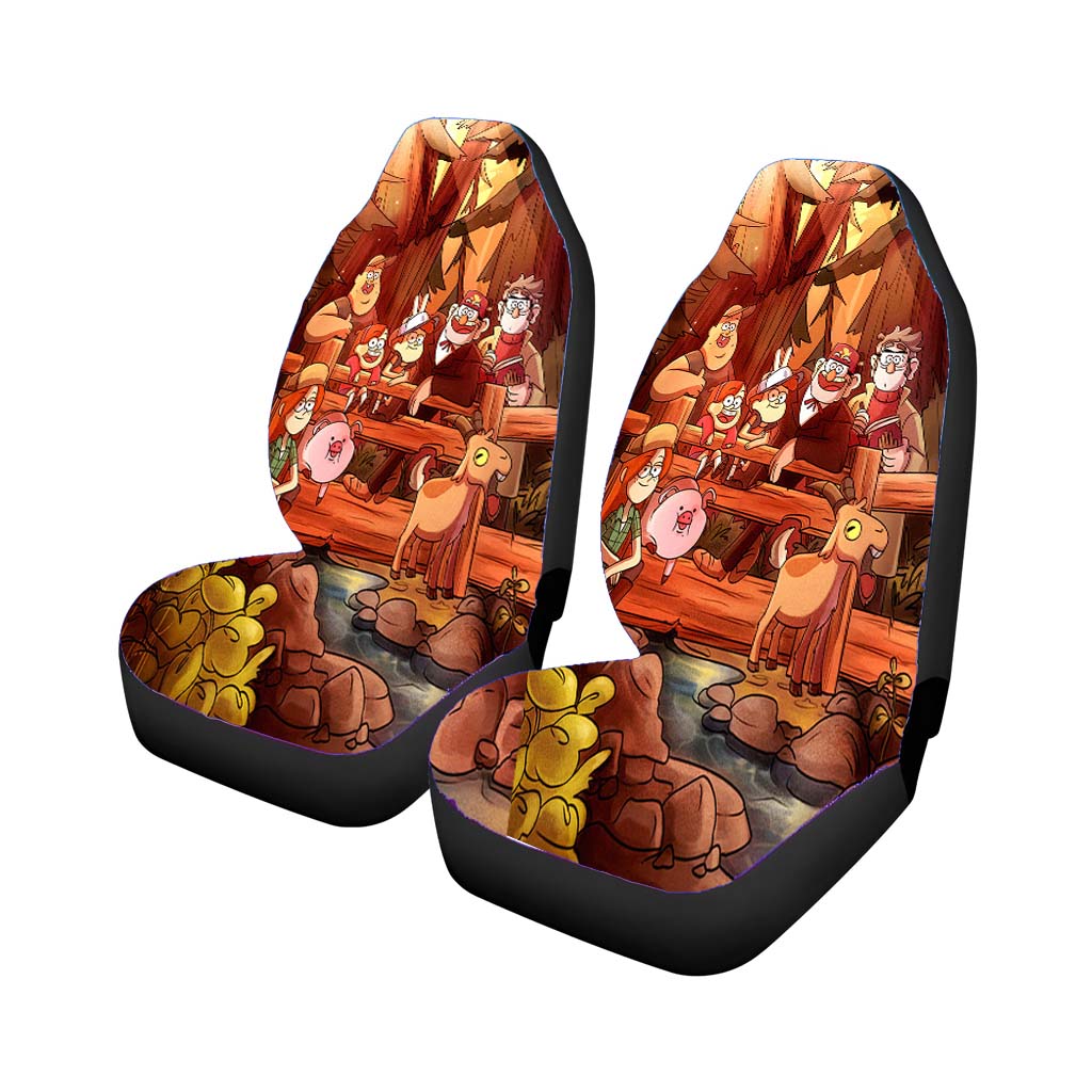 Gravity Falls Crew car Seat Covers