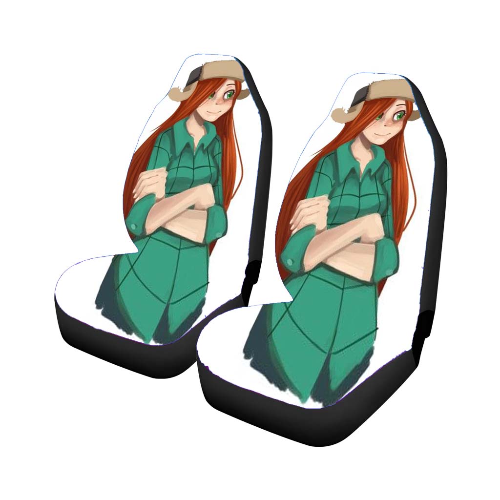 Gravity Falls Girl Hat car Seat Covers