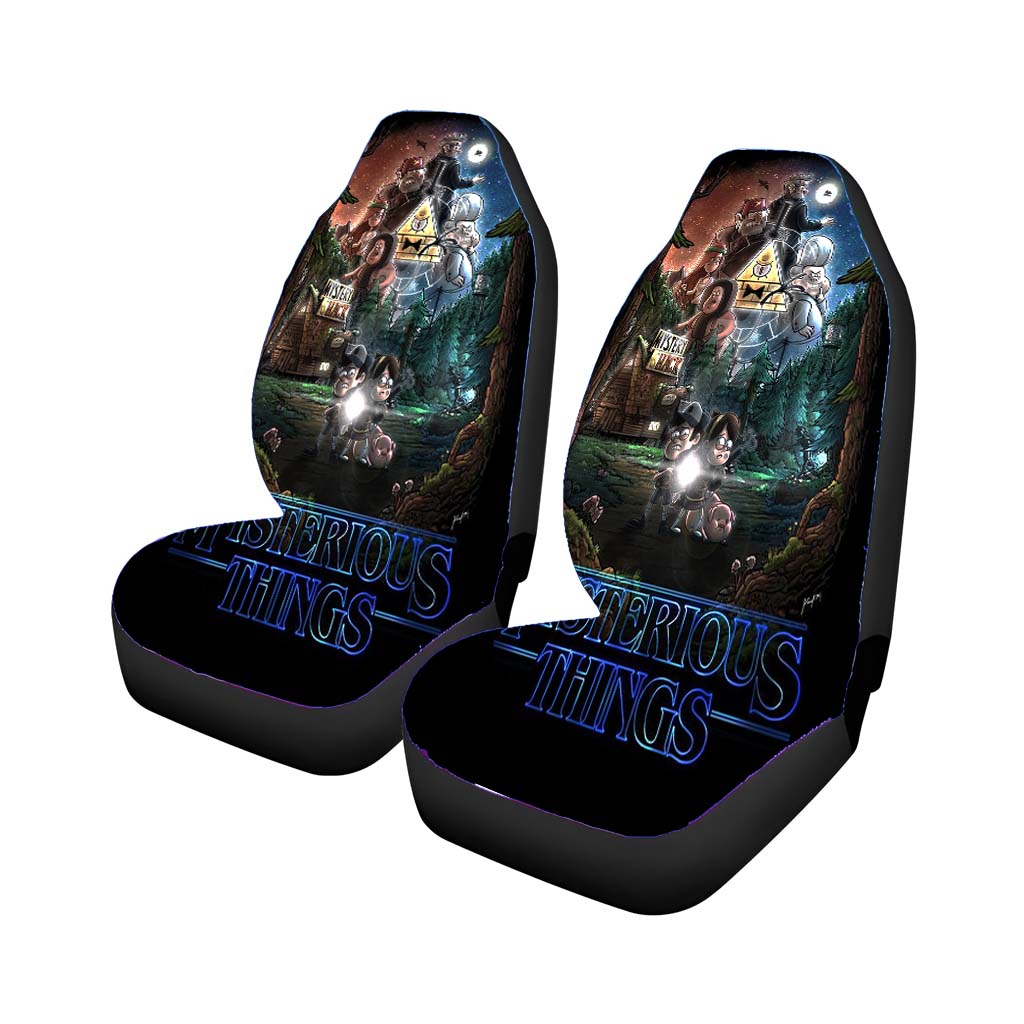 Gravity Falls Journal 3 Special Edition car Seat Covers