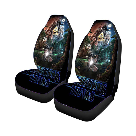 Gravity Falls Journal 3 Special Edition Car Seat Covers