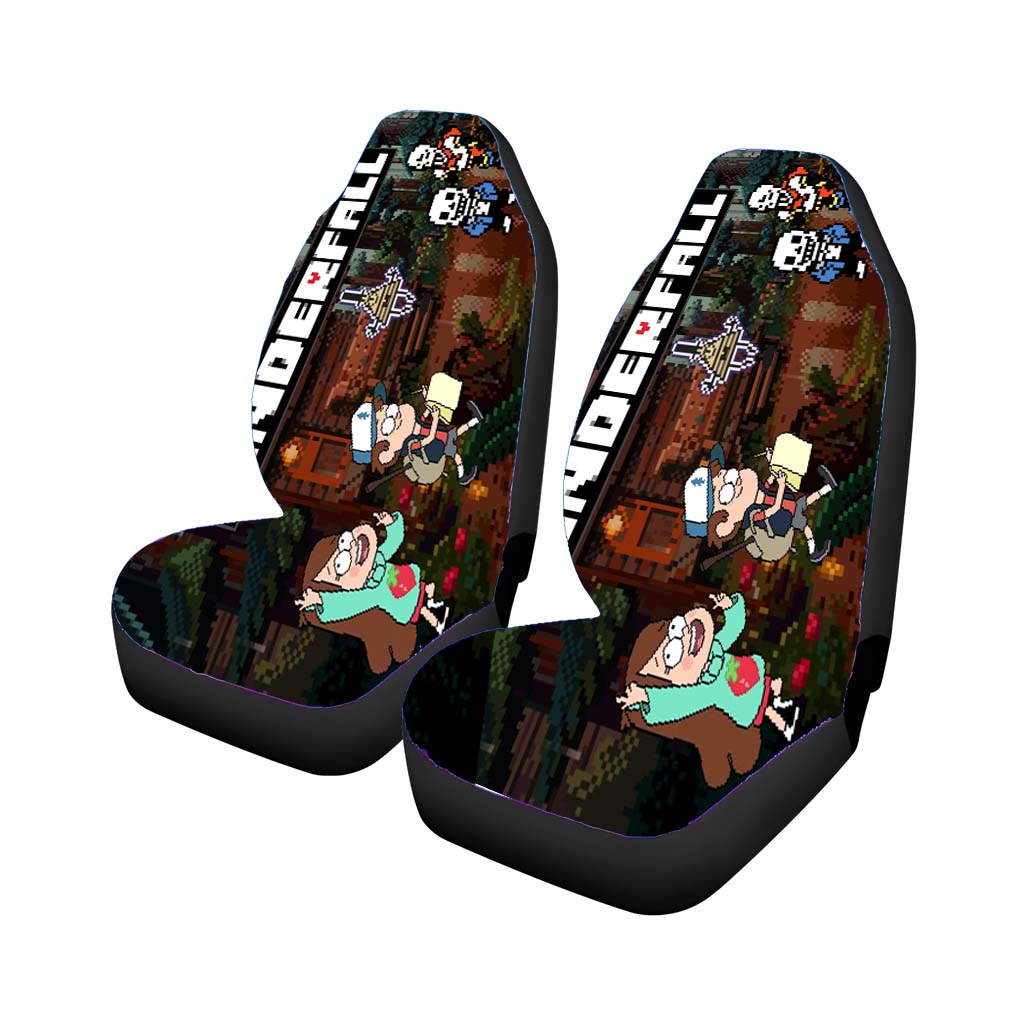 Gravity Falls On Underfall car Seat Covers