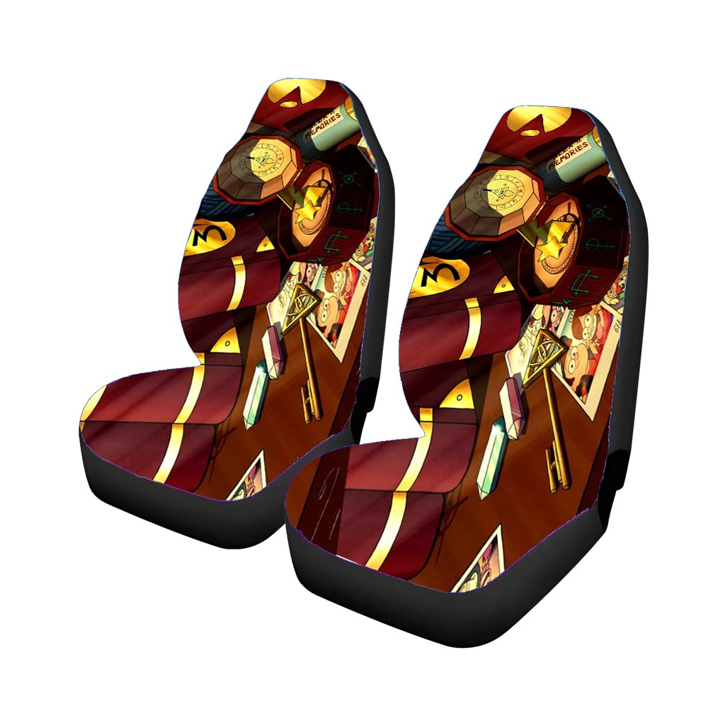 Gravity Falls Wallpaper car Seat Covers