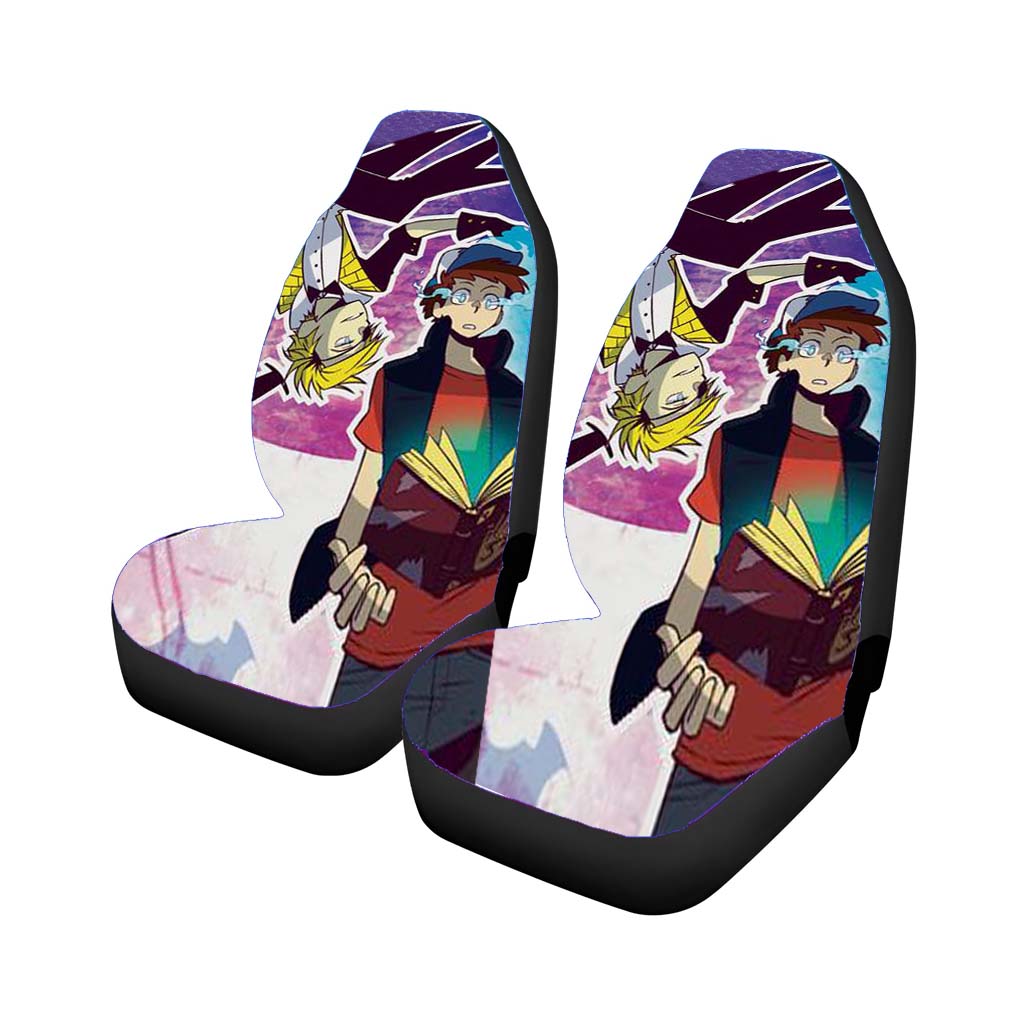Gravity Falls You Ll Never Know What Hit You car Seat Covers