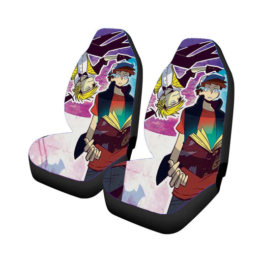 Gravity Falls You Ll Never Know What Hit You Car Seat Covers
