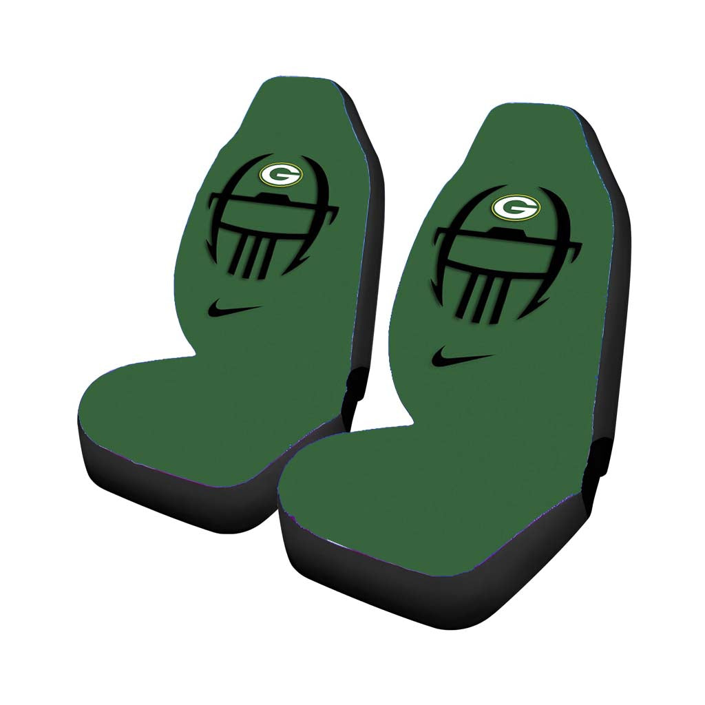 Green Bay Packers Symbol car Seat Covers