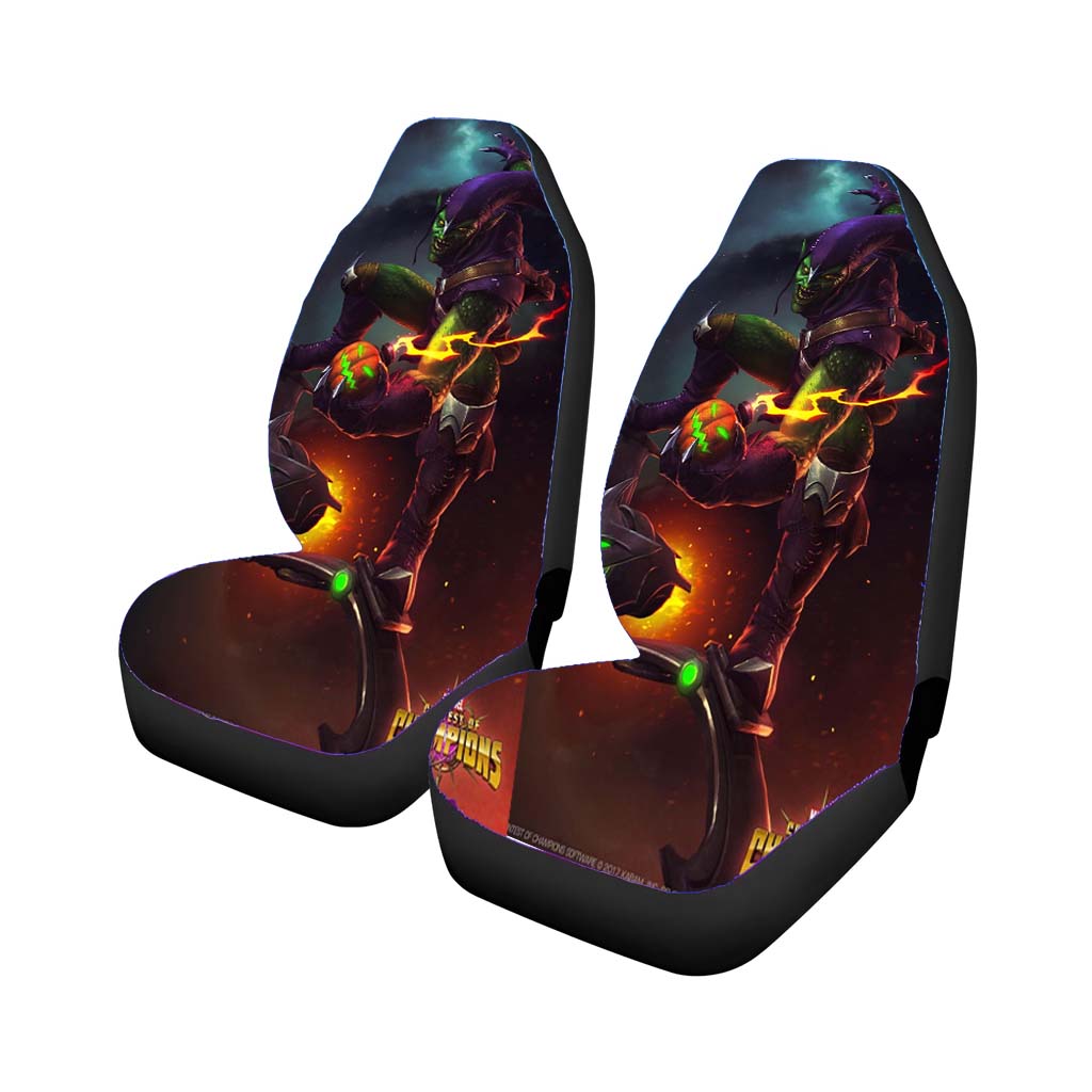 Green Goblin Contest Of Champions car Seat Covers