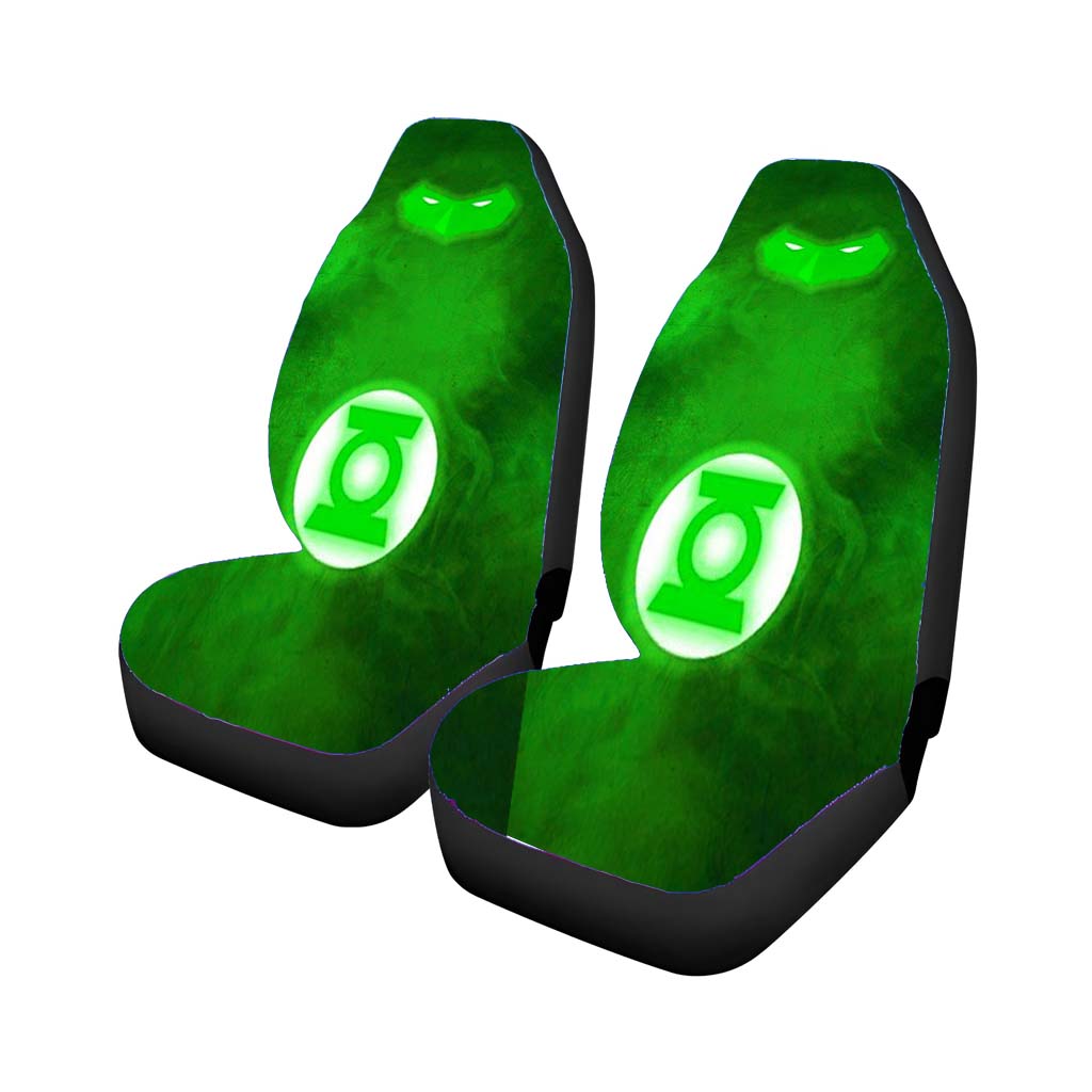 Green Lantern Dc Superhero car Seat Covers