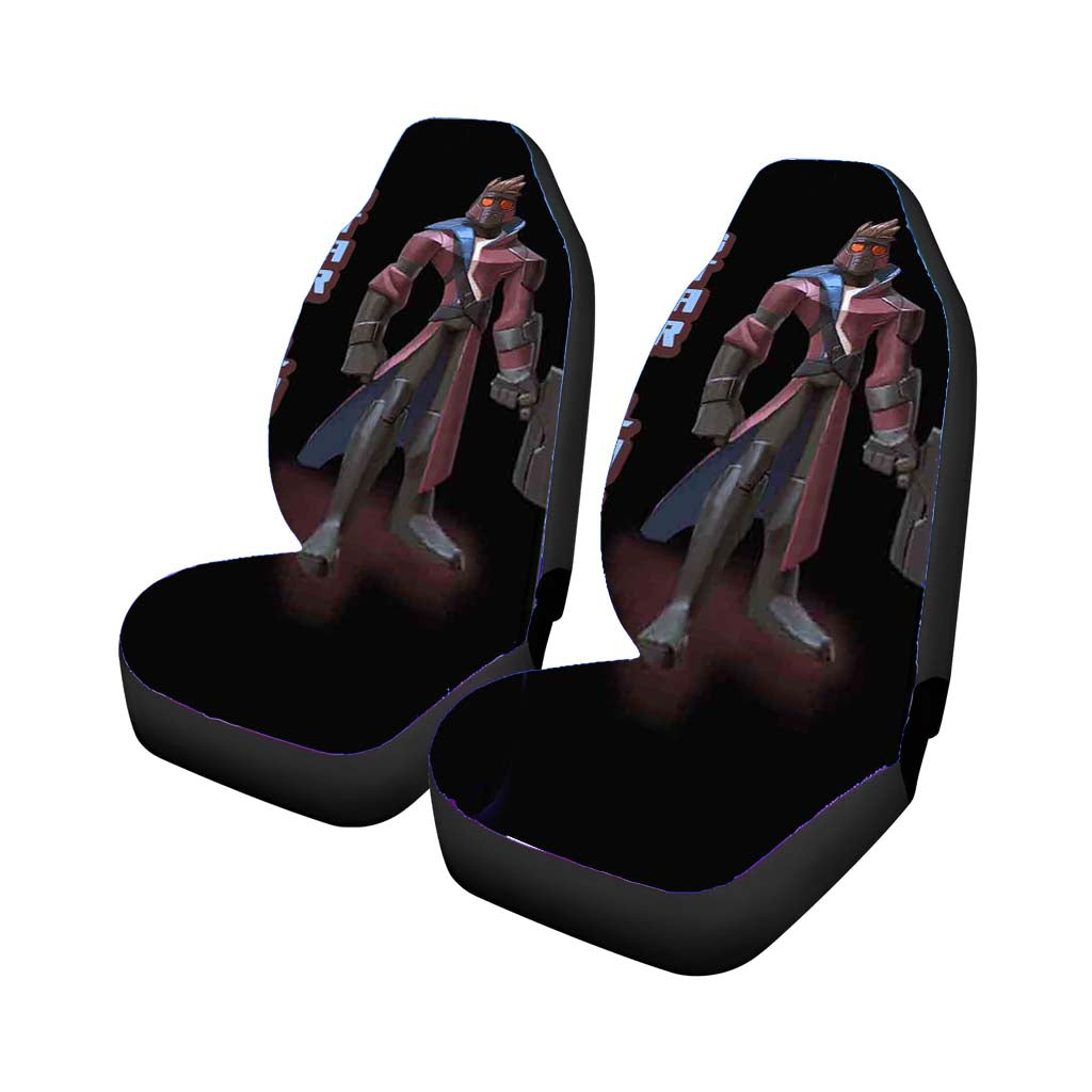 Guardian Of The Galaxy Star Lord car Seat Covers