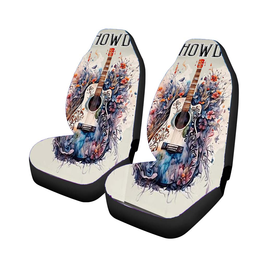 Guitar car Seat Covers