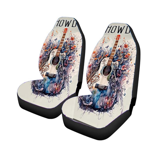 Guitar Universal Fit Car Seat Covers