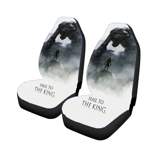 Hail To The King Black Panther Car Seat Covers