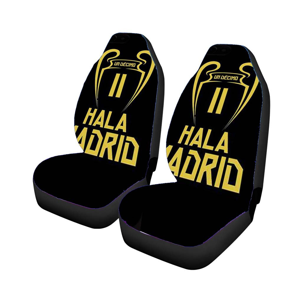 Hala Madrid Champions 11 car Seat Covers