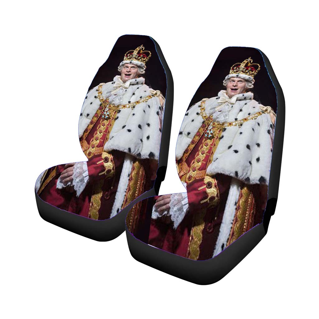 Hamilton Broadway King George Iii car Seat Covers
