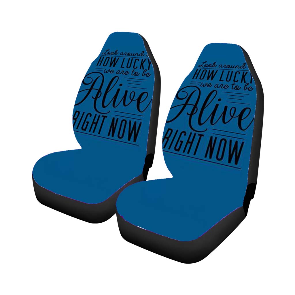 Hamilton Musical Quote car Seat Covers
