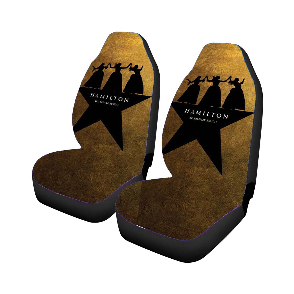 Hamilton Schuyler Sisters Musical car Seat Covers