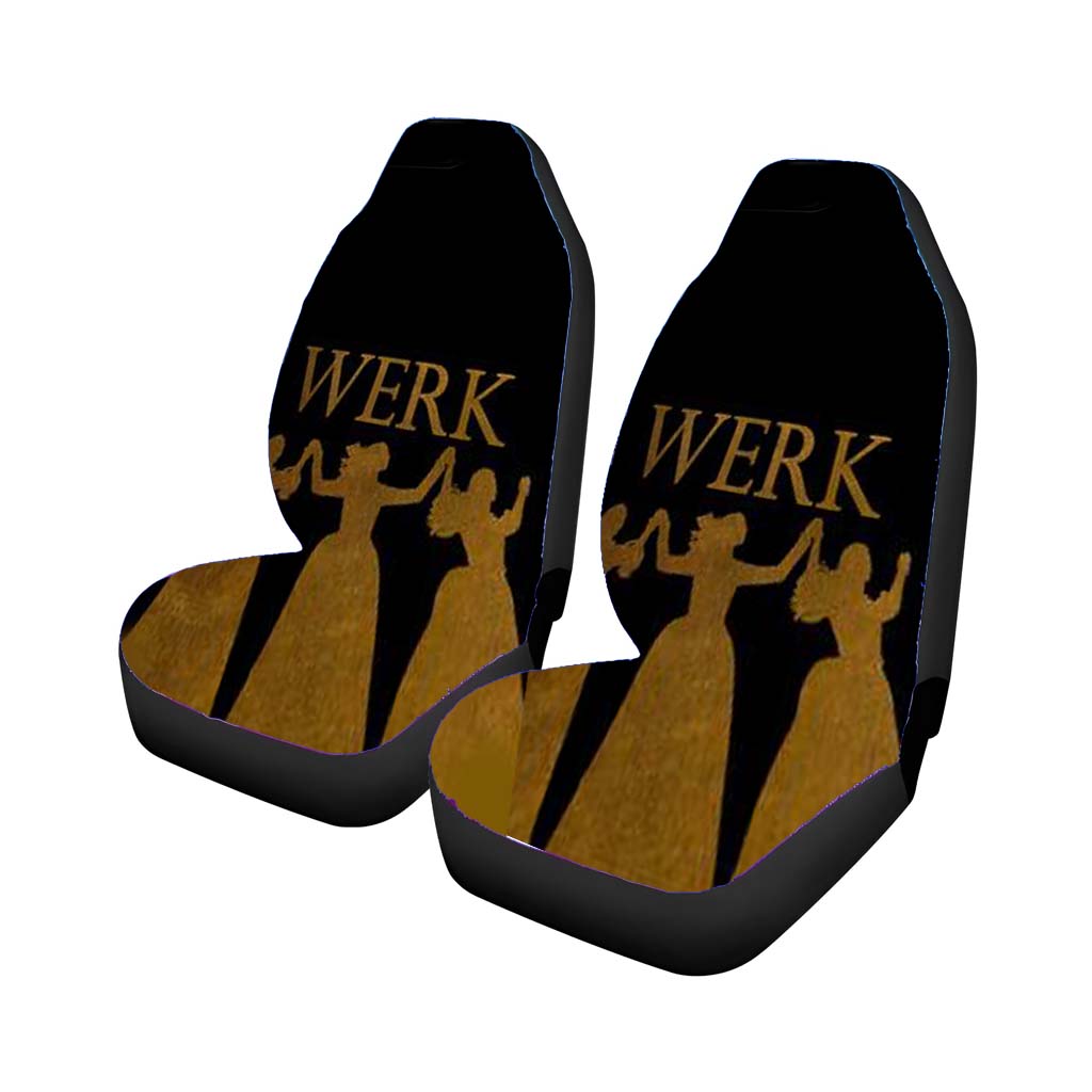Hamilton Werk car Seat Covers
