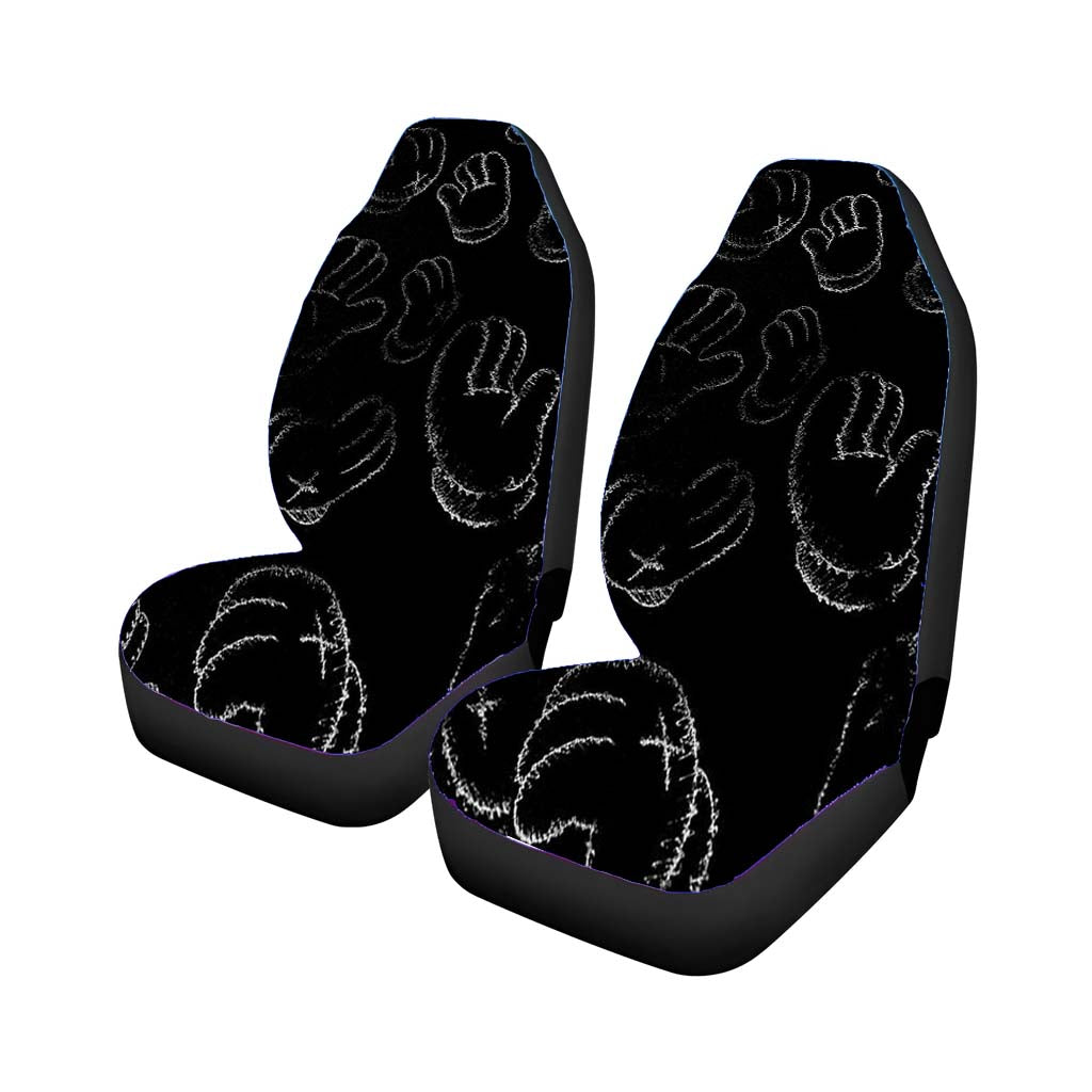 Hand Of Kaws Black car Seat Covers