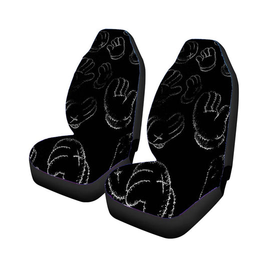 Hand Of Kaws Black Car Seat Covers