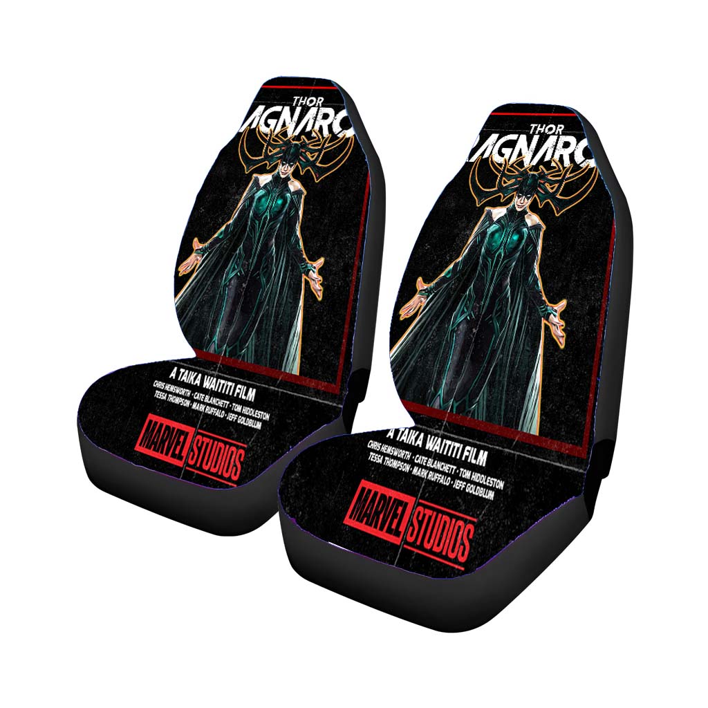 Hela Thor Poster car Seat Covers
