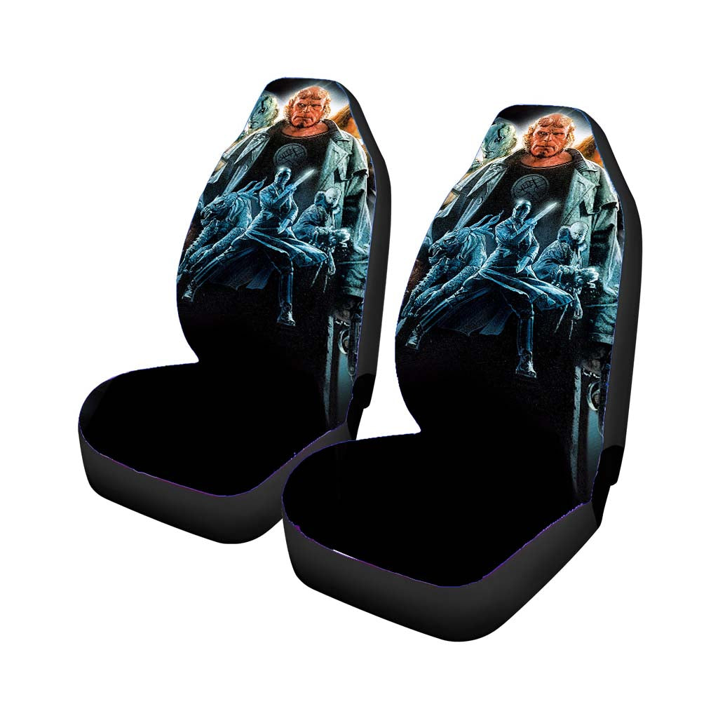 Hellboy Killer Mosnter car Seat Covers
