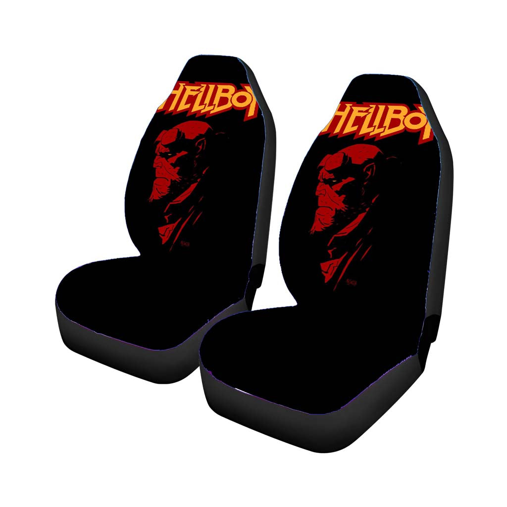 Hellboy Red Man car Seat Covers