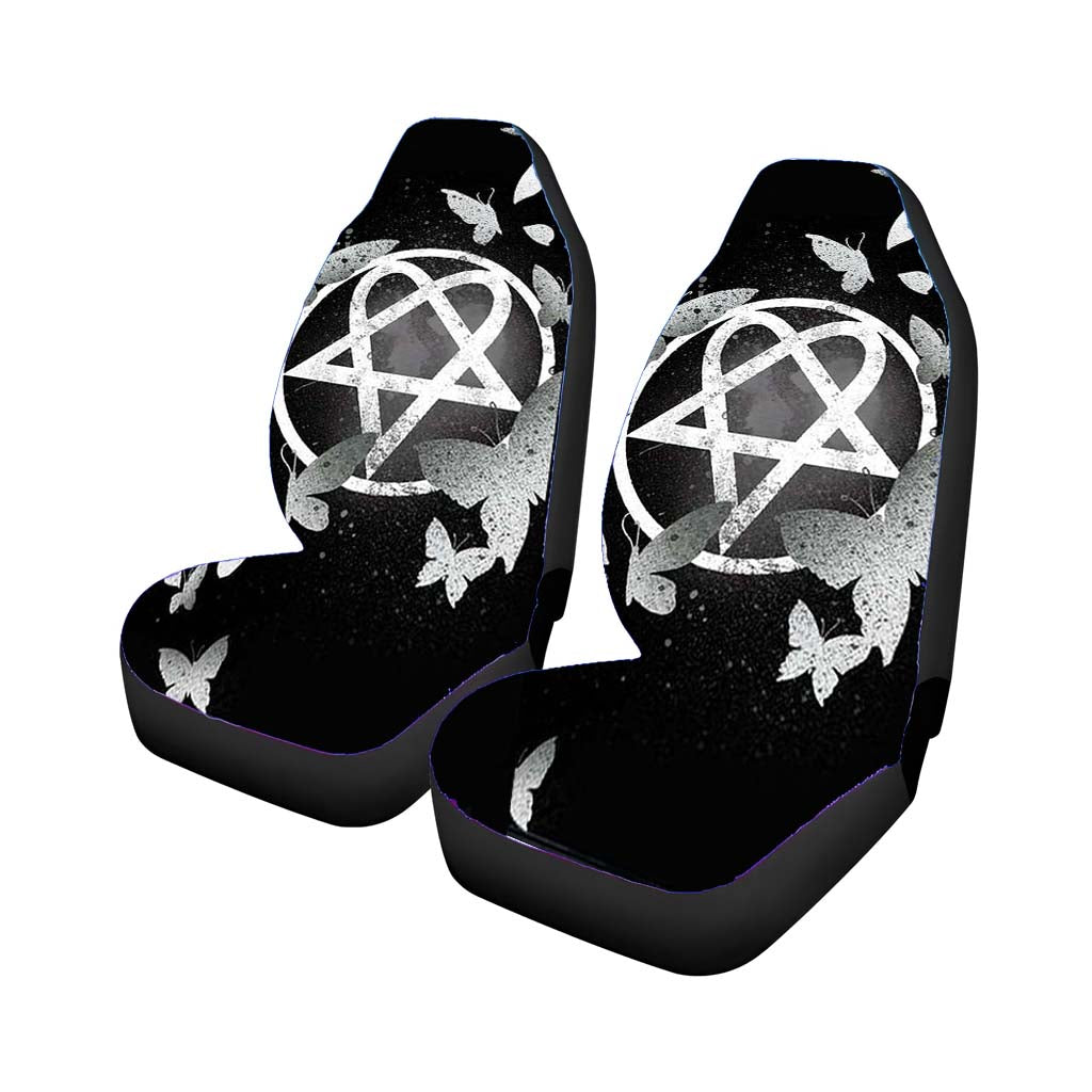 Him Band Heartagram Icon car Seat Covers