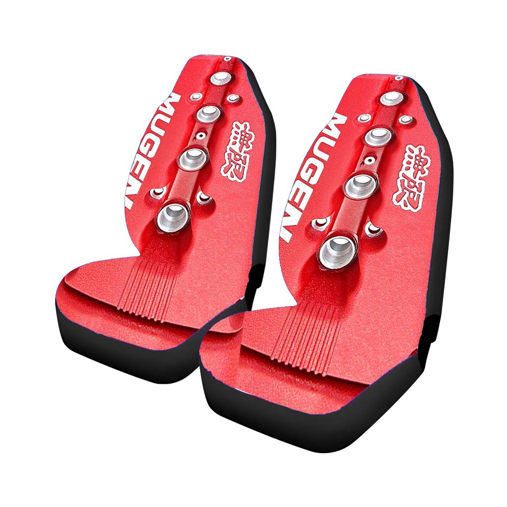 Honda Mugen Engine car Seat Covers
