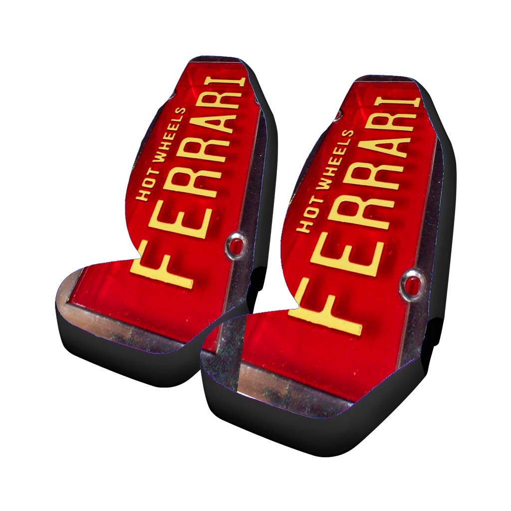Hot Wheels Ferrari car Seat Covers