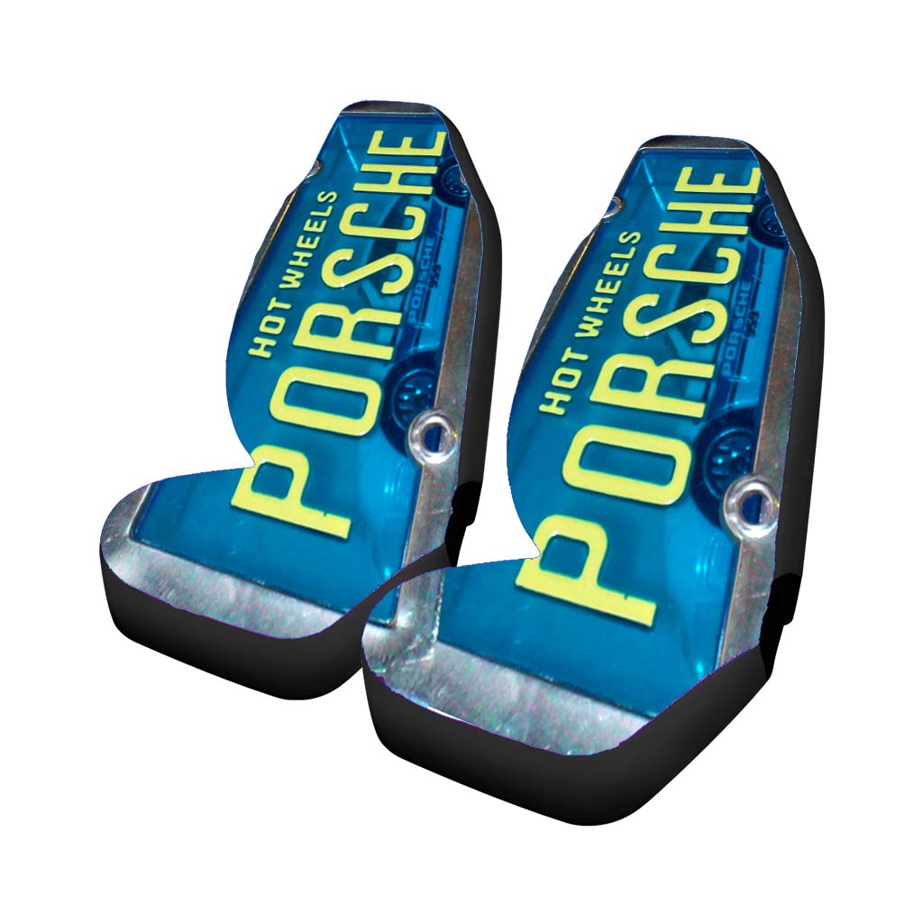 Hot Wheels Porsche car Seat Covers