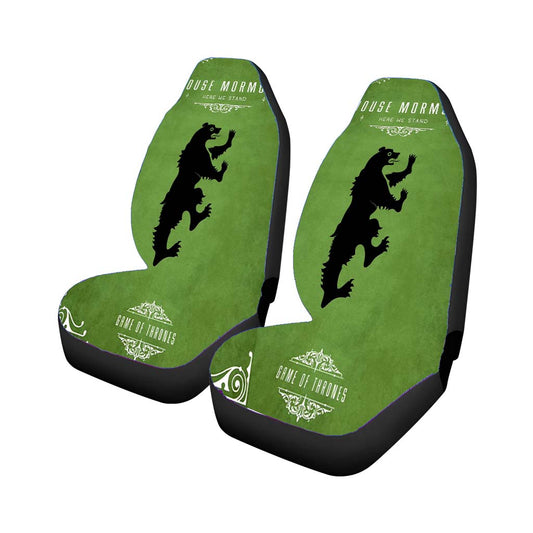 House Mormont Here We Stand Game Of Thrones Car Seat Covers Universal Fit