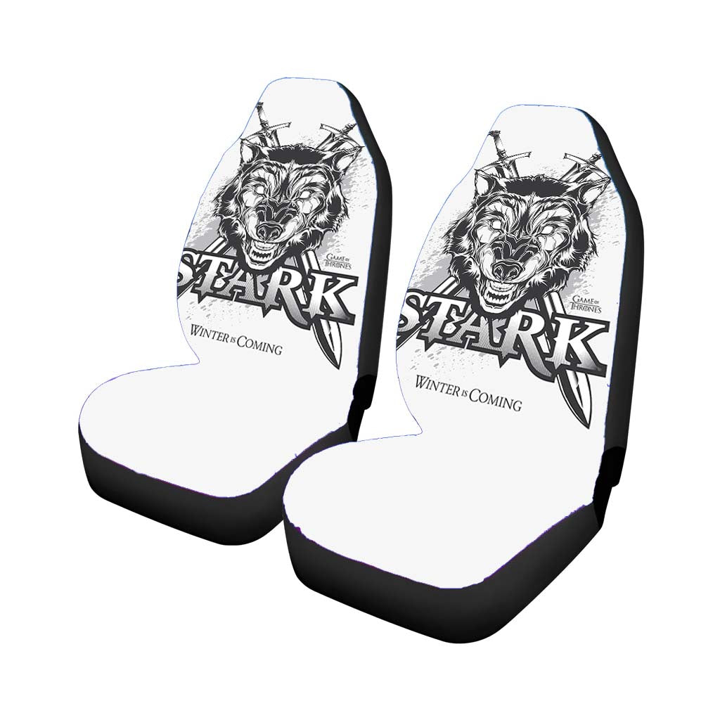 House Stark Custom Logo Game Of Thrones car Seat Covers