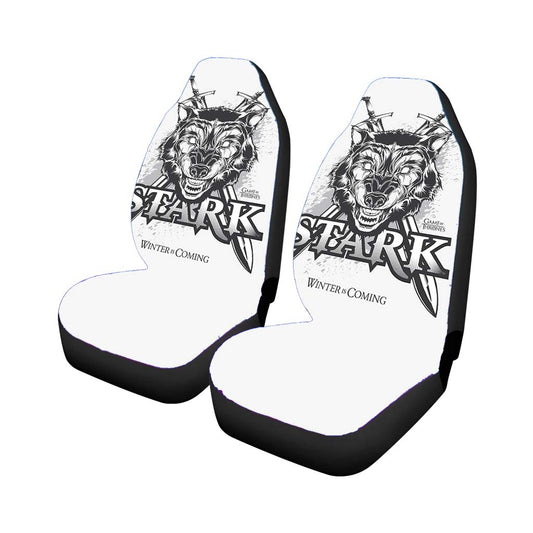 House Stark Custom Logo Game Of Thrones Car Seat Covers Universal Fit