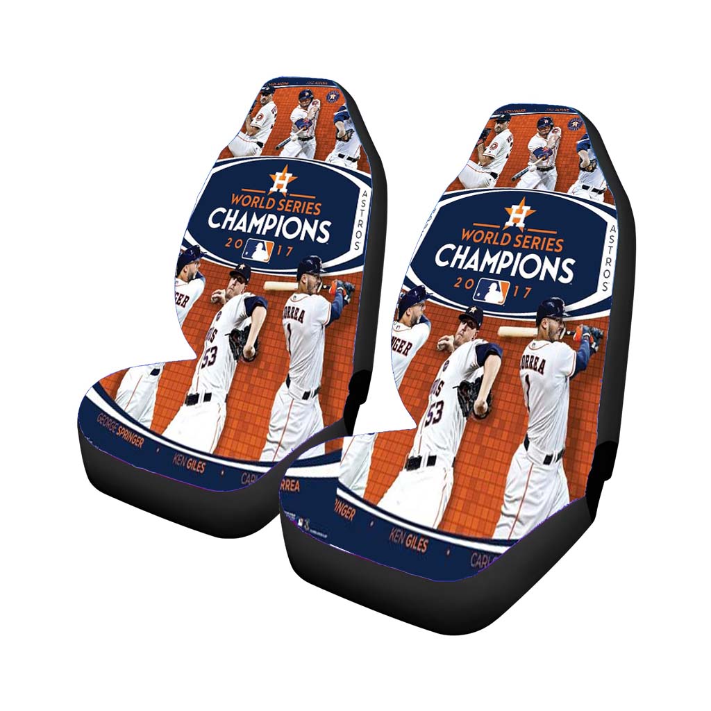 Houston Astros 2017 World Series Champions car Seat Covers